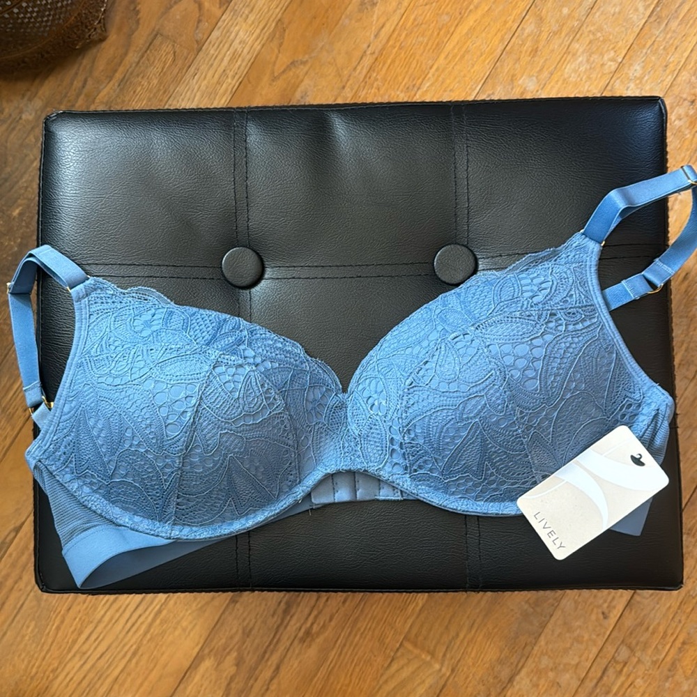 Brand New Lively vintage lace Bra